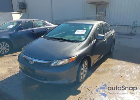 2012 Honda Civic Lx from USA, damaged, VIN 19XFB2F59CE022139